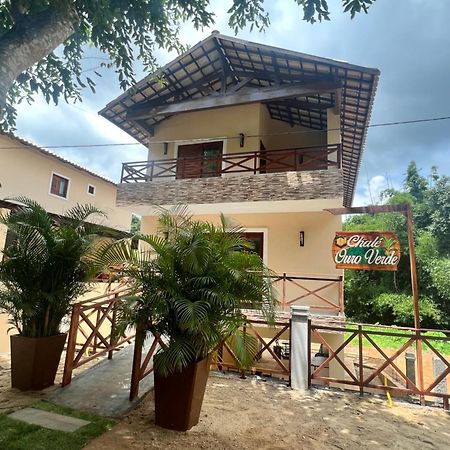 Вилла Chale Ouro Verde - Serra De Guaramiranga Батурите Экстерьер фото