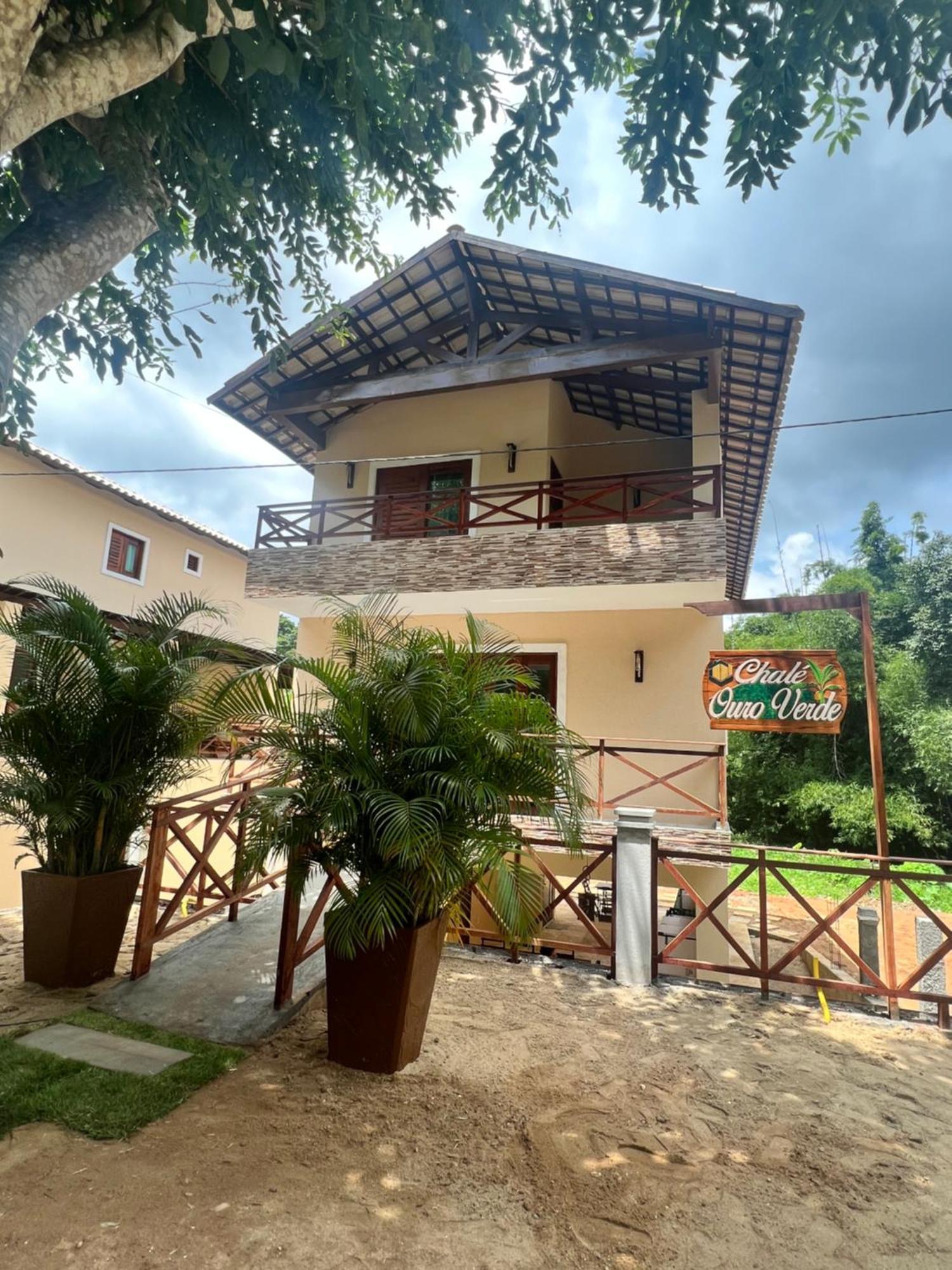 Вилла Chale Ouro Verde - Serra De Guaramiranga Батурите Экстерьер фото